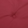 thumbnail image 1 of vidaXL Coussins de Palette 3 Pcs Tissu Rouge, 1 of 5