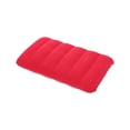 thumbnail image 1 of Inflatable Travel Pillow for Camping & Office Naps, Portable Inflatable Nap Pillow with Soft Velvety Fabric, Compact Design for Easy Storage & Transport, 1 of 3