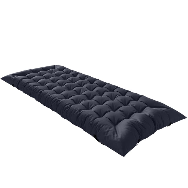 Outsunny Sleeping Mat, Camping Mat Pad with Elastic Straps