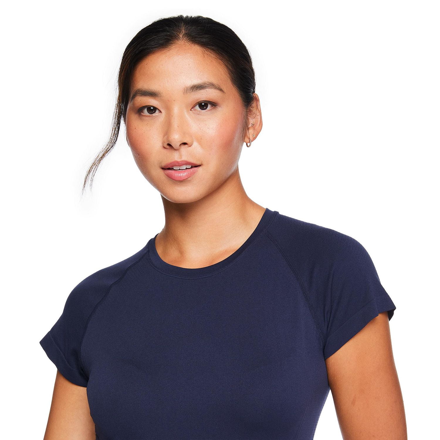 T-shirt sans coutures Athletic Works pour femmes