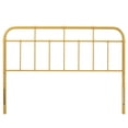 thumbnail image 2 of Alessia Queen Metal Headboard - Gold, 2 of 4