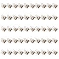 thumbnail image 2 of 50Pcs Metal  Clips Hollow Design Strong Clamping Force Long Service Life Versatile, For Document Organization, 2 of 8