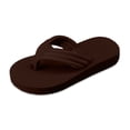 thumbnail image 1 of MIASHUI Womens Flip Flops Sandals Summer Comfortable Indoor Outdoor Beach Shoes,Brown,7.5, 1 of 9