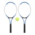 thumbnail image 1 of LOLIPPYY 1Set Junior Alloy Tennis Racket Black Nylon Lines for Improved Stroke Mechanics and Practice, 1 of 5