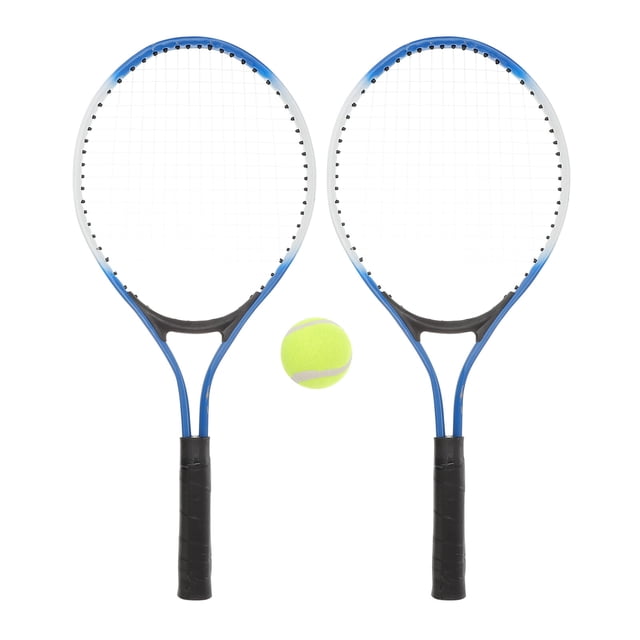 LOLIPPYY 1Set Junior Alloy Tennis Racket Black Nylon Lines for Improved Stroke Mechanics and Practice