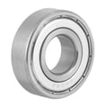 thumbnail image 3 of Sealed Ball Bearing, Wide Application Deep Groove Ball Bearing, Dustproof 10 Pcs/Set Industrial Hardware For Pump Industry Industrial Accessories Machine Tool, 3 of 8