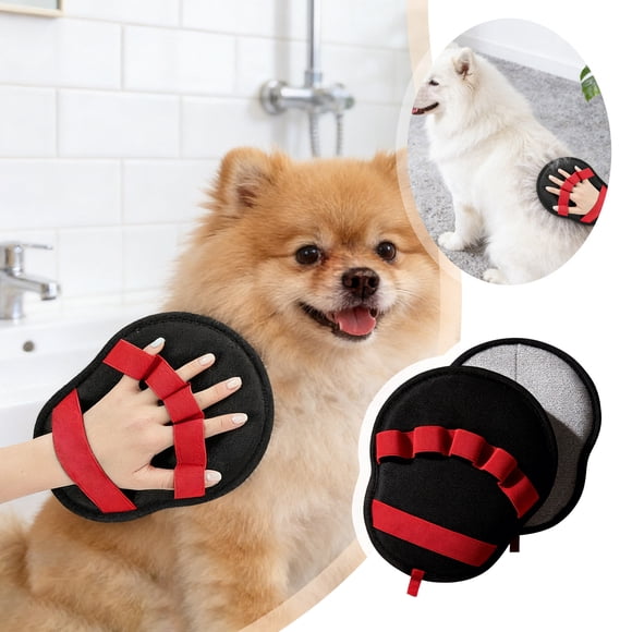 Electrostatic Pet Hair Remover Reusable Cleaning Tool for Cat and Dog Hair on Furniture Carpets