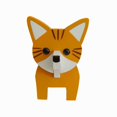 thumbnail image 3 of Holder Stand Eyeglasses Sunglasses Glasses Frame Cartoon Animal Rack Retainers Spectacle Display Wood Carving, 3 of 13