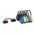 thumbnail image 3 of Scanner Adapter, 22cm/8.66in Stable OBD2 Cable 6 Pcs  for Car, 3 of 7