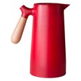 thumbnail image 2 of Insulated Tea Pot, Glass Liner Dual  Insulated Vacuum Kettle  for Home White,Black,Red,Brown,Green, 2 of 8