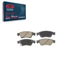 thumbnail image 1 of CMX Front Ceramic Disc Brake Pads CMX-D1287 for Car INFINITI G37 G35 Q60, 1 of 9