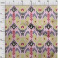 thumbnail image 2 of oneOone Georgette Viscose Fabric Swirl & Paisley Ikat Print Fabric By Yard 42 Inch Wide, 2 of 4