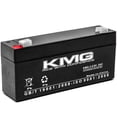 thumbnail image 1 of KMG Batterie de Remplacement 6V 3 Ah Compatible avec Protection One BT0008N, 1 of 3
