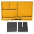 thumbnail image 2 of Aluminium Alloy  Screw Tray, Portable Size  Adsorption  Pad for RC Repair, 2 of 7