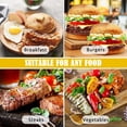 thumbnail image 3 of Silicone Air Fryer Mold, Air Fryer Accessory, Air Fryer Mold, Silicone Air Fryer Accessories, Reusable Fryer Basket, Airfryer Liner for Airfryer Frye, 3 of 5