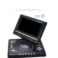 thumbnail image 3 of Lecteur DVD portable Lecteur DVD portable Lecteur Vidéo rechargeable Lecteur DVD mini Lecteur DVD, 3 of 9