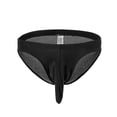 thumbnail image 1 of TIHLMK Men's Fashion Boxer Shorts Mesh Breathable Underpants, 1 of 2