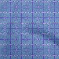 thumbnail image 1 of oneOone Cotton Poplin Teal Green Fabric Block Craft Projects Decor Fabric Printed By The Yard 56 Inch Wide-1R, 1 of 5