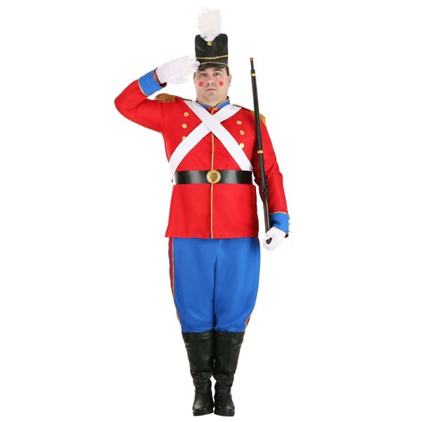 Déguisement Toy Soldier Grande Taille pour Hommes