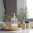 thumbnail image 4 of JASKFLY Plastic Refill Bottles 1 Pack 450ml Clear Plastic Hand Sanitizer, 4 of 9