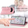 thumbnail image 2 of Case for Google Pixel 6A Zipper Wallet Cover Lanyard Crossbody Neck Strap Compatible with Google Pixel 6A Case, 2 of 5