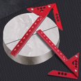 thumbnail image 3 of 45/90 Degree Right Ruler Spindle Lathe Metal Turning Woodworking Aluminum Alloy Scribe Square Measuring Tool Carpenter Accessory  for Metal Workers and DIY Enthusiasts, 3 of 7
