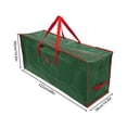 thumbnail image 2 of Sac de Rangement pour Arbre de Noël, Maison Extérieure et Sac de Rangement pour Arbre de Noël Antipoussière, Support pour Arbre de Noël, Arbre de Noël Extérieur, Rangement pour Arbre de Noël, 2 of 2