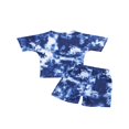thumbnail image 2 of EIMELI Ensemble T-Shirt et Short Ajusté Col Rond pour Filles Tout-Petits, 2 of 5