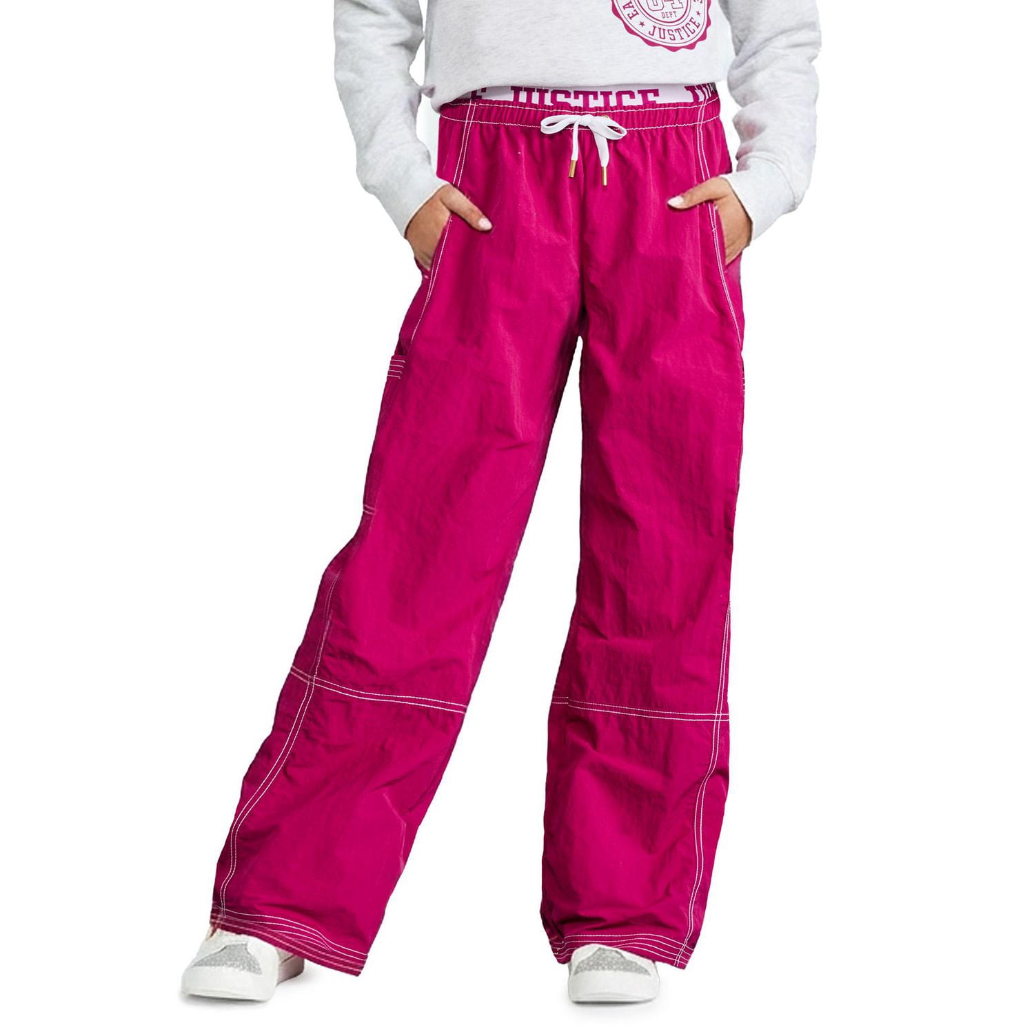 Pantalon parachute Justice pour filles