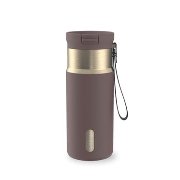 Bouteille d’eau isolée en acier inoxydable Contigo SnapSeal avec courroie de transport, 473 ml (16 oz) – antifuite, sans BPA, sans plomb, lavable au lave-vaisselle