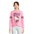 thumbnail image 1 of Hello Kitty Girls' Front Tie Top, 1 of 3