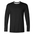 thumbnail image 3 of RXIRUCGD T-Shirt à Col Rond pour Hommes, Décontracté, Mode, Imprimé, Manches Courtes, Chandail, Noir, Taille : 4TG, 3 of 4