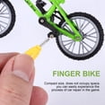 thumbnail image 3 of RENACLIPY 1 Set Finger Bikes Toys Miniature Bike Aluminium Alloy Coordination Exercise, 3 of 5