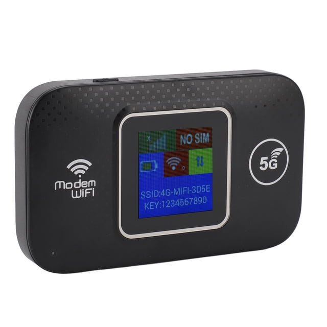 4G Mobile WiFi Modem, High Speed 300Mbps USB Powered Plug And Play Sharing Up To 10 WiFi Devices Portable WiFi Modem For Cell Phones For Europe