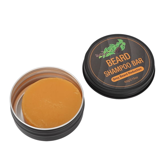 Beard , Enhance Beard Beard Shampoo Bar Increase Blood Circulation Polygonum Multiflorum 60g  For Travel