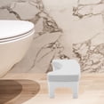 thumbnail image 4 of OULII Bathroom Toilet Stool Potty Step Stool PP Ergonomic Design for Bathroom Use 1Set, 4 of 8
