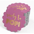 thumbnail image 4 of Inkdotpot Gold Foil Paper Hang Tags Ready To Pop Baby Shower Favor Tags 50 Pieces, 4 of 6