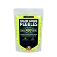 thumbnail image 3 of TTJ Garden Decorations Outdoor 2026 Colorful -in-the-Dark Garden Stones Night Guide Luminous Pebbles In The Dark Stepping Rocks Outdoor Landscaping Decor Glowing Stones 400pc, 3 of 9