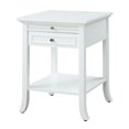 thumbnail image 1 of Convenience Concepts Table d'Appoint Logan American Heritage, Fini Bois Blanc, 1 of 3