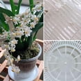 thumbnail image 3 of XIPYYKM Orchid Pot Clear Orchid Pots Orchid Pots with Holes Clear Orchid Pots for Repotting Plastic Mesh Pots Breathable Plant Pot for Root Visibility Clearance Flower Pots, 3 of 8