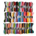 thumbnail image 2 of Fil à Broder, 100 Pcs Fil à Broder Fil Brillant pour Bracelet Fil à Broder à la Main Grande Capacité, 2 of 14
