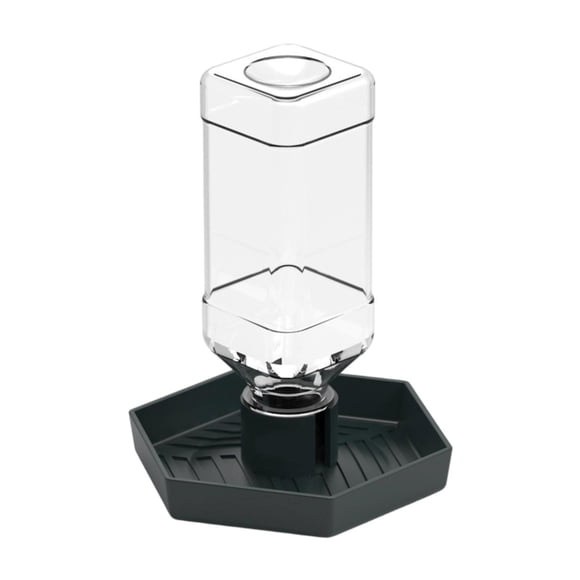 Mornei Reptile Water Feeder Automatic Water Dispenser for Amphibians Geckos Turtles S