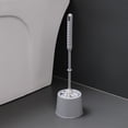 thumbnail image 1 of Birdeem Ensemble Moderne de Brosses de Toilette avec Base, Conception Compacte pour un Rangement Facile de la Salle de Bain, Poignée Ergonomique et Réservoir d'Eau Amovible pour le Nettoyage Sanitaire des Toilettes, Baignoires et Éviers, 1 of 9
