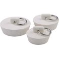 thumbnail image 1 of Bouchons de lavabo Peerless assortis en caoutchouc – pqt de 3, 1 of 1