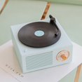 thumbnail image 1 of Cameland Retro Bluetooth 5.0 Vinyl Record Player Speaker Strong Bass Portable, 1 of 2
