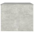 thumbnail image 5 of vidaXL Coffee Table Concrete Grey 80x50x40 cm Engineered Wood, 5 of 5