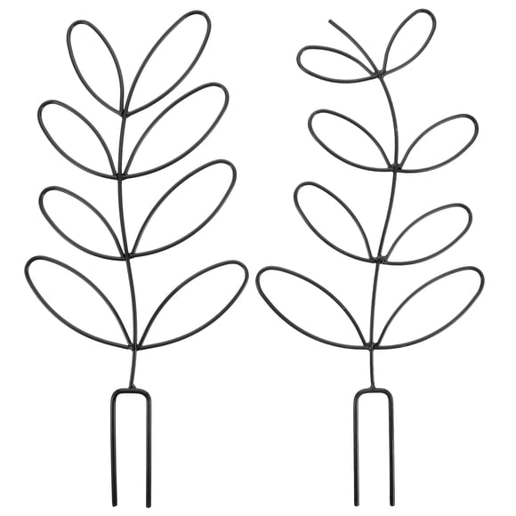 Shisuyan 2 Pcs Cadre d'Escalade pour Plantes Treillis de Jardin pour Plantes Cages Créatives pour Tomates pour Jardin