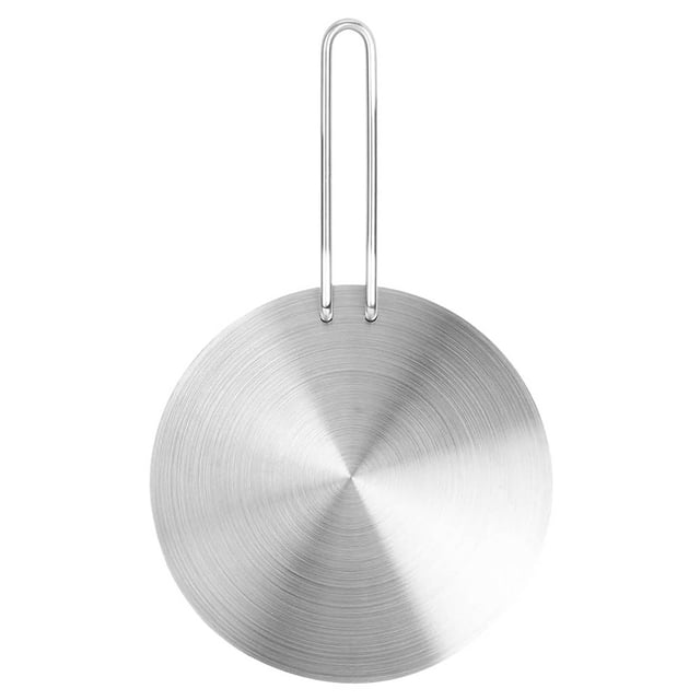 Heat Diffuser, Heat Diffuser Plate, Detachable Handle Stainless Steel For Induction Cooker Electric Cooker 20cm