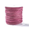 thumbnail image 1 of EIGTHTAIL 1Roll Waxed Cotton Thread Cords Green Yellow 1mm 10.93 yards(10m)/roll, 1 of 5