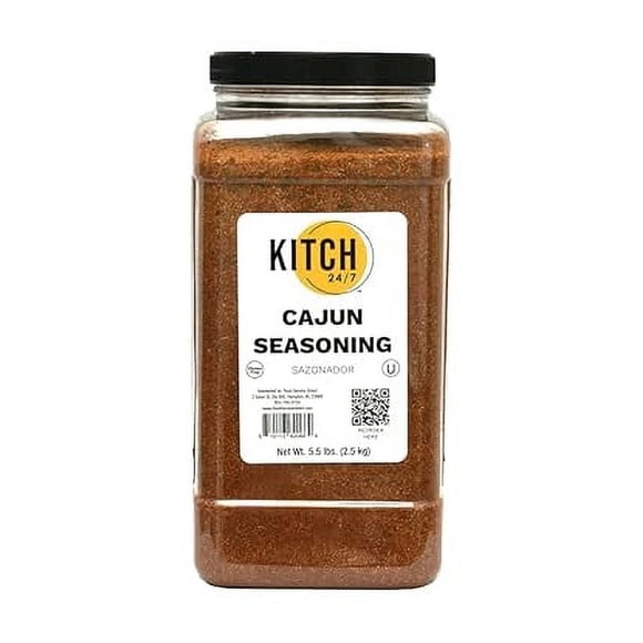 KITCH 24/7 Cajun Seasoning, 5.5 Pound
